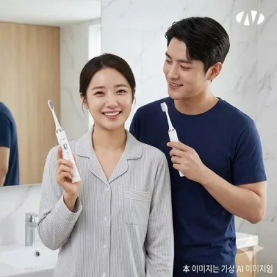 나오 8모드 스마트 음파 전동칫솔 NAO-L4300T [충전식]