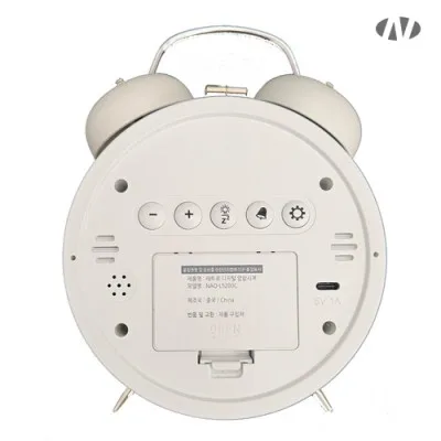 나오 레트로 디지털 알람시계 NAO-L5200C