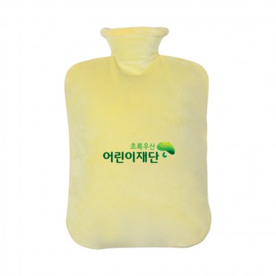 (Blossom) 극세사 큐티 캐릭 물주머니 핫팩 1P