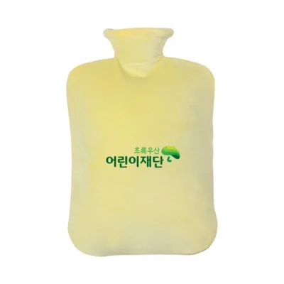 (Blossom) 극세사 큐티 캐릭 물주머니 핫팩 1P