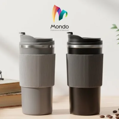 MONDO몬도 모던그립 이중진공텀블러 450ml MD-2410