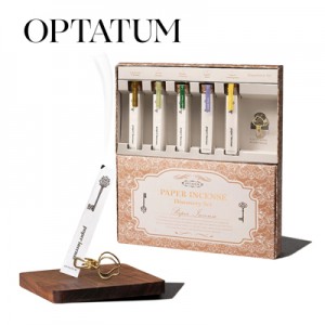 옵타움 OPTATUM 향테라피 페이퍼 인센스 60회분 디스커버리세트 (향5종)