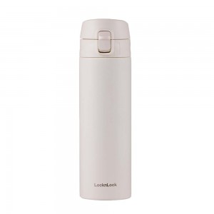 락앤락 뉴이지버튼 텀블러 500ml 아이보리