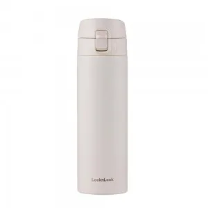 락앤락 뉴이지버튼 텀블러 500ml 아이보리