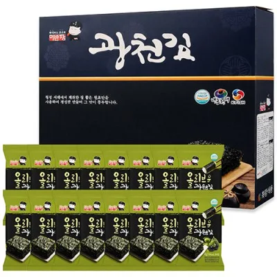 이반장 광천김선물세트 명절 선물 선물세트(도시락김16봉)