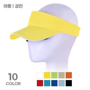 클래식 썬캡 성인 아동 남성 여성 키즈 단체행사 여름모자
