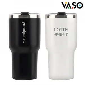 [바쏘] 피트 스텐 이중구조 텀블러 900ml