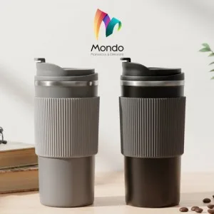 MONDO몬도 모던그립 이중진공텀블러 450ml MD-2410