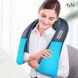 나오 목/어깨 온열 롤링안마기 NAO-H6100S