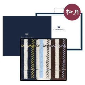 송월타올 카운테스마라 체크시크 200g 30수 3매입