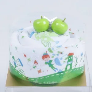 명작동화케익{피터팬 쉬폰} 파티케익 타올