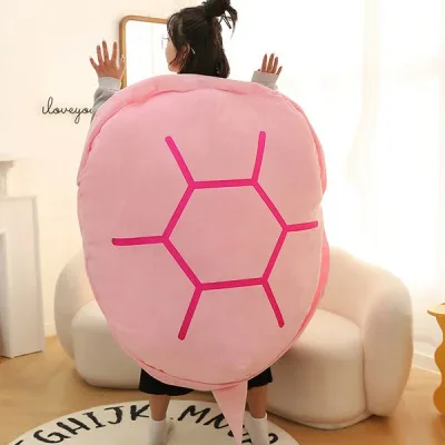 쿠션 거북이등딱지 반전문어 인형 등쿠션 인싸템 힐링 낮잠베게