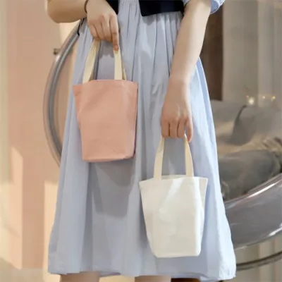 파스텔 미니 에코백 미니백 보조가방 7칼라