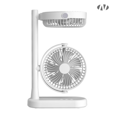 나오 버티컬 듀얼팬 스탠드 선풍기 NAO-D4200F