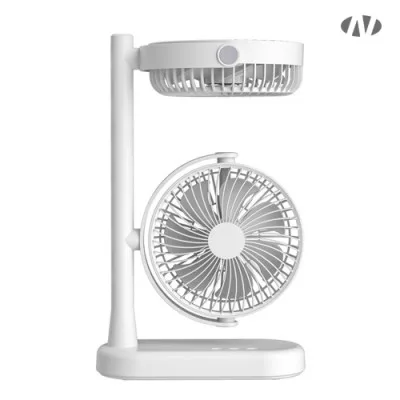 나오 버티컬 듀얼팬 스탠드 선풍기 NAO-D4200F
