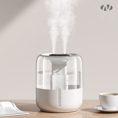 나오 디지털 하이드로 4.0 4리터 대용량 듀얼가습기 NAO-D6800H