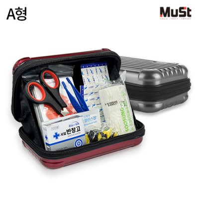 뮤스트 A016 파우치 구급함 A형