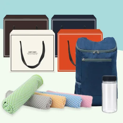 접이식 스포츠 등산 백팩 PMB-01 + 뱀부얀 건식 쿨타올 + 보틀 350ml SET