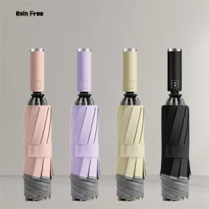레인프리 거꾸로 3단 10k 완자 야광 우양산