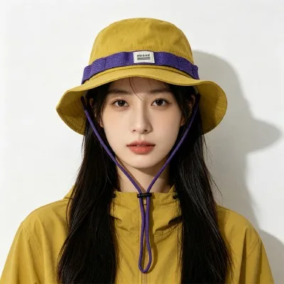 Blossom 감성 워크웨어 퀵드라이 남녀공용 버킷햇 1P