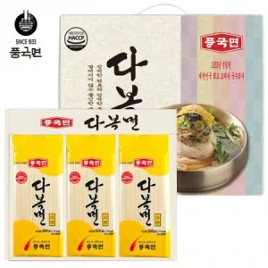 풍국면 다복면 3p 선물세트