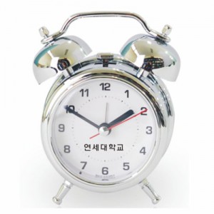 꼬마종 탁상시계 (국산)