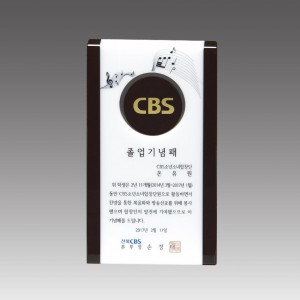 G2013_스노우크리스탈 상패