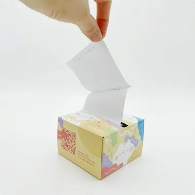 티슈형 팝업 메모함