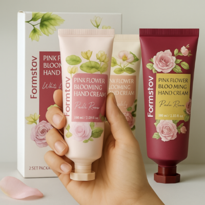 핸드크림2종세트 보습핸드크림선물세트 핸드크림100ml 2P