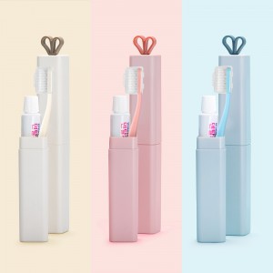국내생산 소유 휴대용 치약칫솔세트 SOYU-TS100 (무료인쇄/국산칫솔)