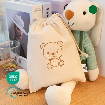 오코텍스리사이클 미르셔링파우치(21*25cm/밑면없음)