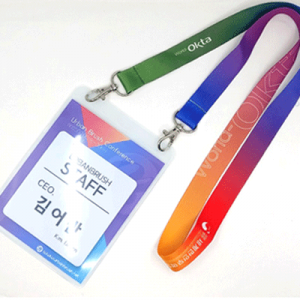 행사용목걸이줄 붕어양고리 20mm 목걸이줄 // 전사인쇄