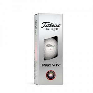 타이틀리스트 PRO V1x 3구세트