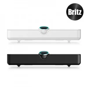 브리츠 Britz LED 게이밍 블루투스 PC 옵티컬 사운드바 (BZ-T900BT)
