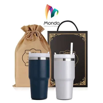 MONDO몬도 텀블러 선물세트 600ml 텀블러 1+1