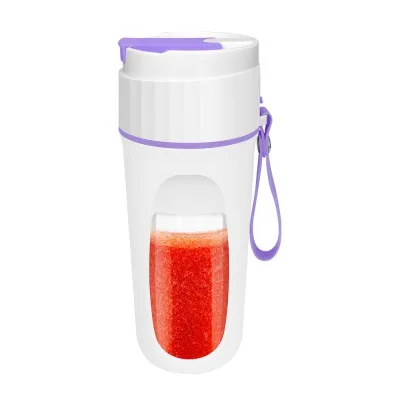 티메코 BL01 휴대용 무선 믹서기 텀블러 빨대 블렌더 쉐이커 340ml