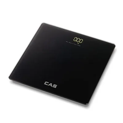 카스 CAS 화이트LED 강화유리 디지털 체충계 H5