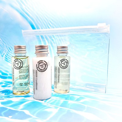 ADS-3P 샴푸 린스 바디워시 트래블키트 50ml 3P 세트