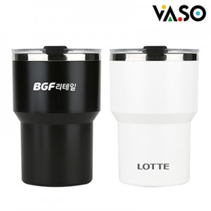 [바쏘] 세이 스텐 이중구조 텀블러 450ml