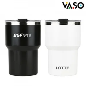 [바쏘] 세이 스텐 이중구조 텀블러 450ml