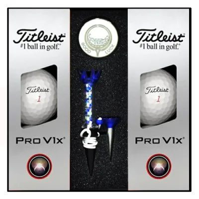 타이틀리스트 PRO V1x 6구 볼마커 자석티세트