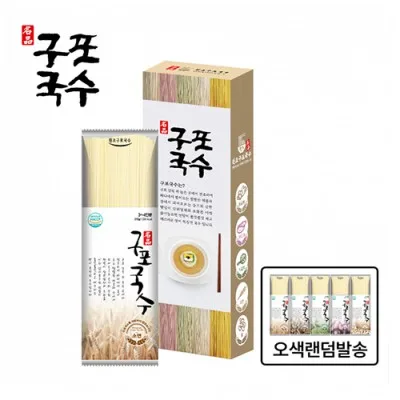 2519 구포국수 소면 1P_310g