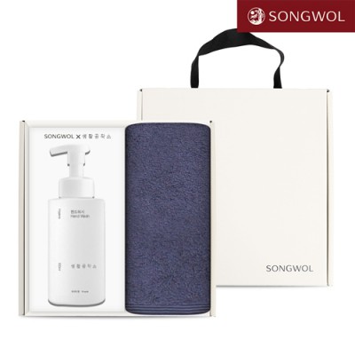 송월 핸드워시 기프트세트 26 (헤비무지190g 1P + 생활공작소500ml 1P)