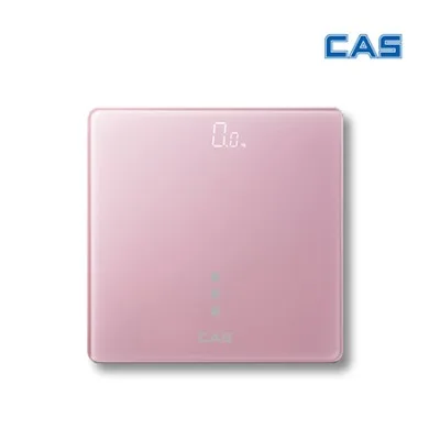 카스 CAS 강화유리 스마트 디지털 체중계 H24