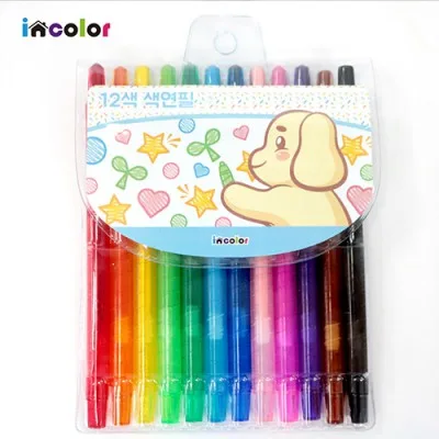 incolor 잘 그려지는 12색 색연필