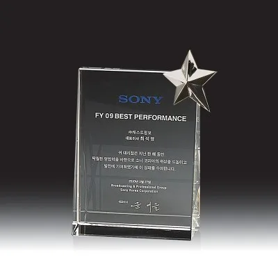 크리스탈 상패 HB-2607