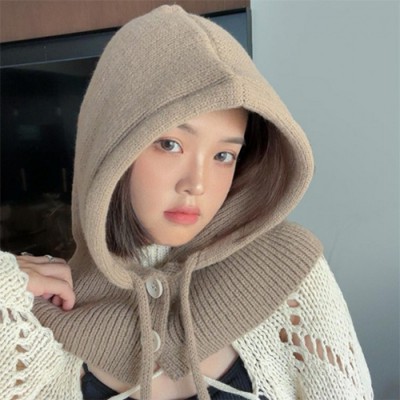 25155 프리미엄 더블두께 바라클라바 겨울 니트 목도리 넥워머