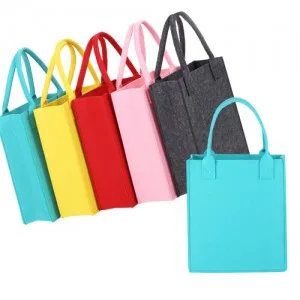 FELT BAG 컬러(중)