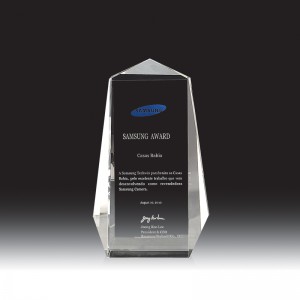 크리스탈 상패 HB-2280
