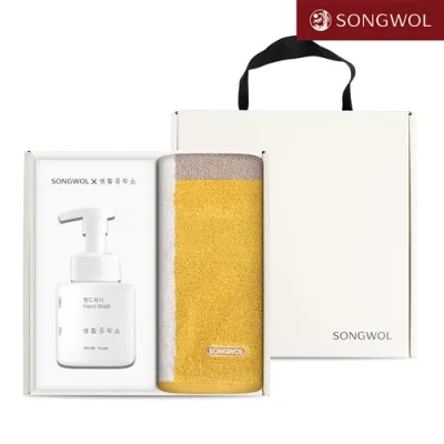 송월 핸드워시 기프트세트 15 (컬러웨이 180g 1P + 생활공작소250ml 1P)